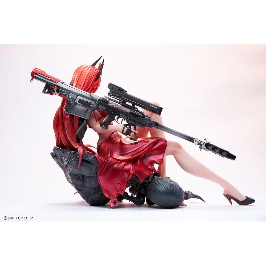 Goddess of Victory: Nikke PVC Statue 1/4 Red Hood Nonsense Red 28 cm - The Happy Toy Store