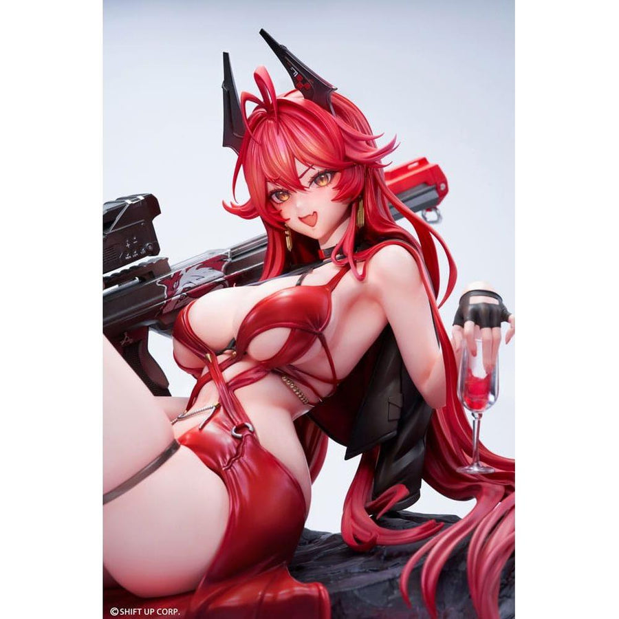 Goddess of Victory: Nikke PVC Statue 1/4 Red Hood Nonsense Red 28 cm - The Happy Toy Store