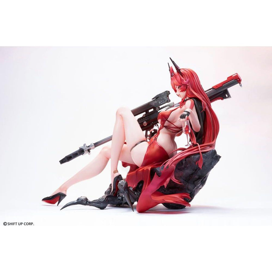 Goddess of Victory: Nikke PVC Statue 1/4 Red Hood Nonsense Red 28 cm - The Happy Toy Store