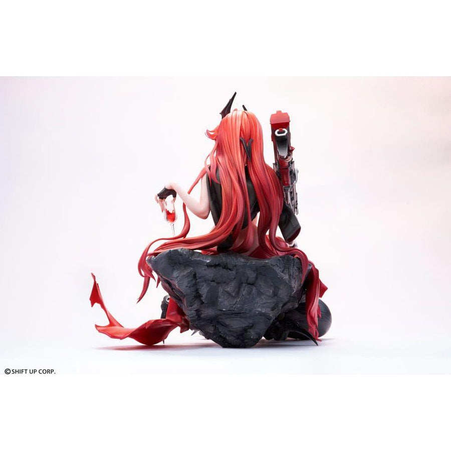 Goddess of Victory: Nikke PVC Statue 1/4 Red Hood Nonsense Red 28 cm - The Happy Toy Store
