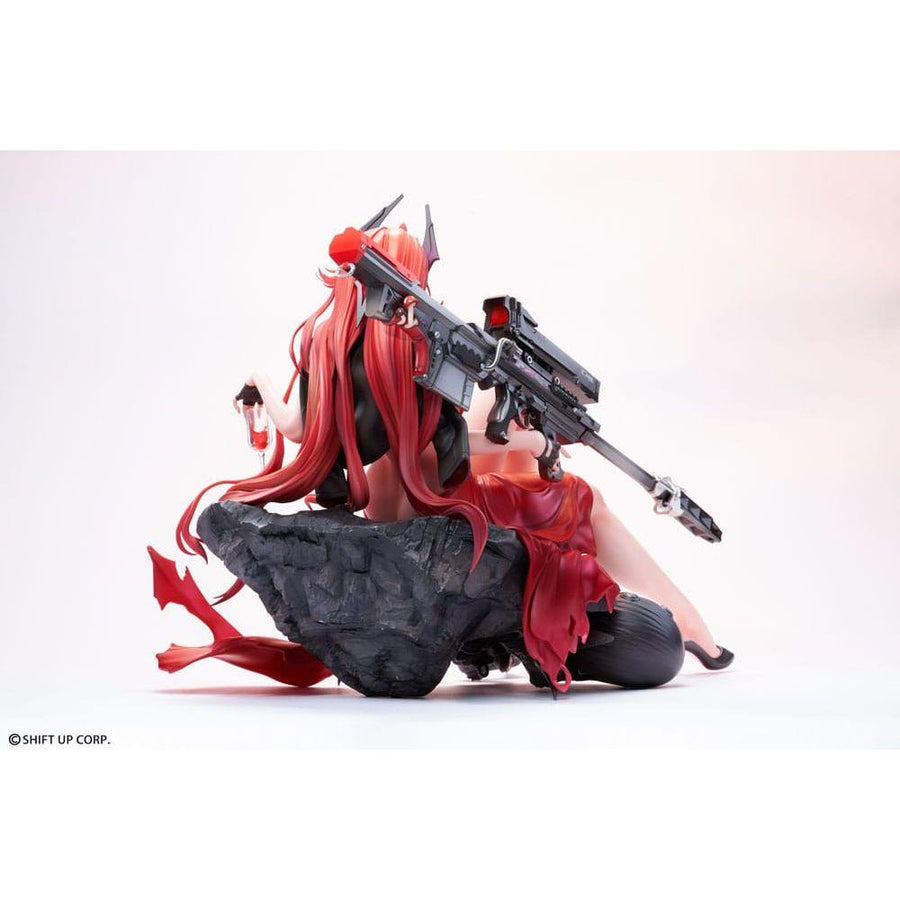 Goddess of Victory: Nikke PVC Statue 1/4 Red Hood Nonsense Red 28 cm - The Happy Toy Store
