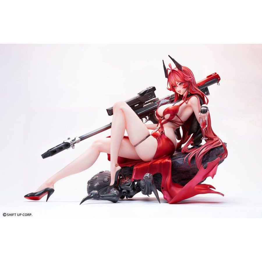 Goddess of Victory: Nikke PVC Statue 1/4 Red Hood Nonsense Red 28 cm - The Happy Toy Store