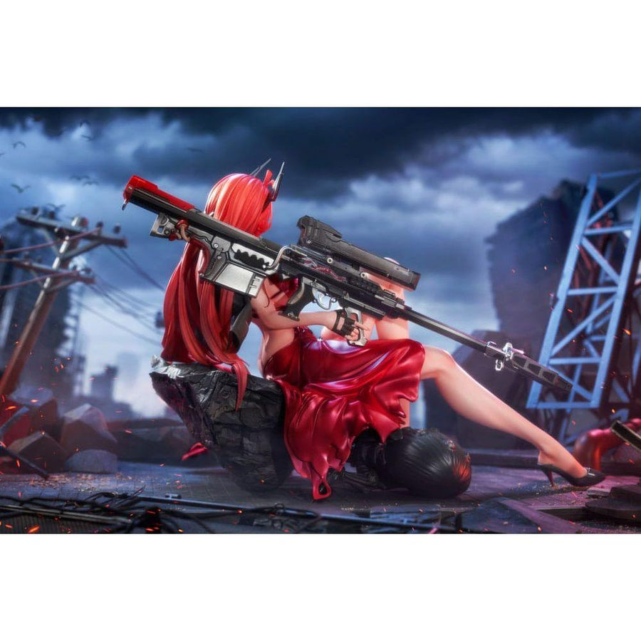 Goddess of Victory: Nikke PVC Statue 1/4 Red Hood Nonsense Red 28 cm - The Happy Toy Store