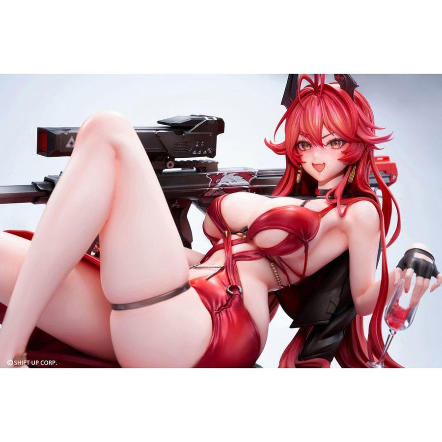 Goddess of Victory: Nikke PVC Statue 1/4 Red Hood Nonsense Red 28 cm - The Happy Toy Store