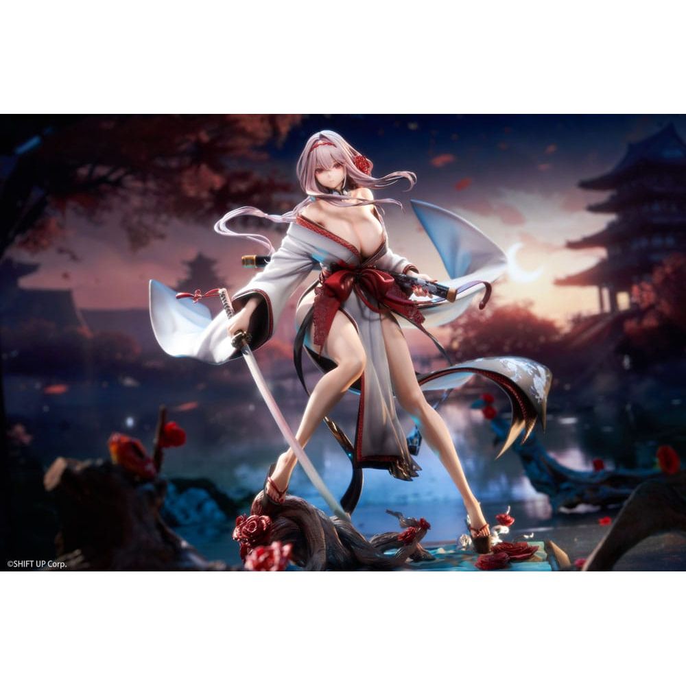 Goddess of Victory: Nikke PVC Statue 1/4 Scarlet: Black Shadow Longing Flower 45 cm - The Happy Toy Store
