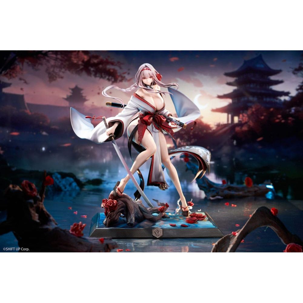 Goddess of Victory: Nikke PVC Statue 1/4 Scarlet: Black Shadow Longing Flower 45 cm - The Happy Toy Store