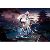 Goddess of Victory: Nikke PVC Statue 1/4 Scarlet: Black Shadow Longing Flower 45 cm - The Happy Toy Store