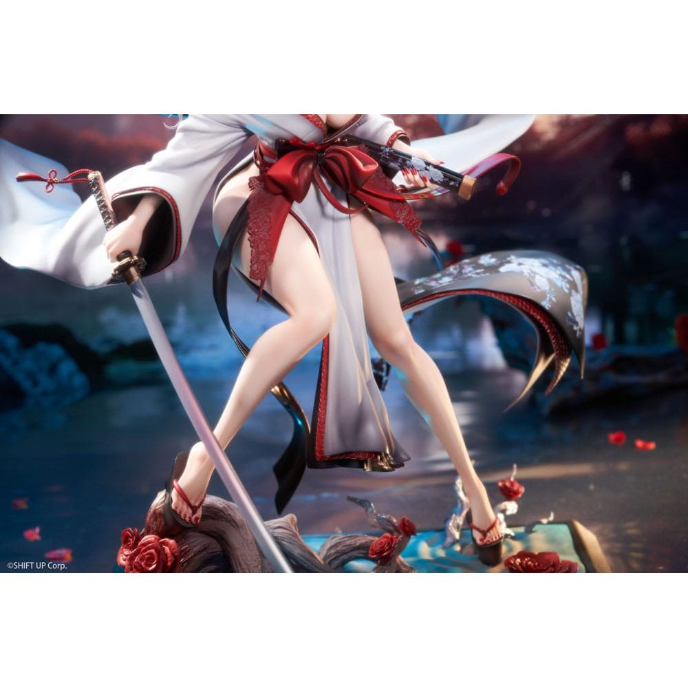 Goddess of Victory: Nikke PVC Statue 1/4 Scarlet: Black Shadow Longing Flower 45 cm - The Happy Toy Store