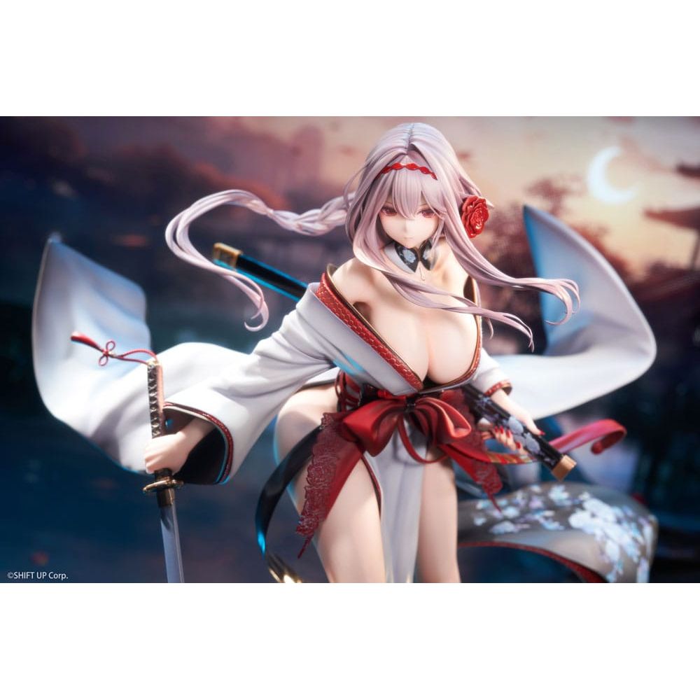 Goddess of Victory: Nikke PVC Statue 1/4 Scarlet: Black Shadow Longing Flower 45 cm - The Happy Toy Store