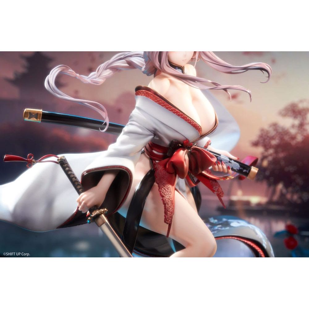 Goddess of Victory: Nikke PVC Statue 1/4 Scarlet: Black Shadow Longing Flower 45 cm - The Happy Toy Store