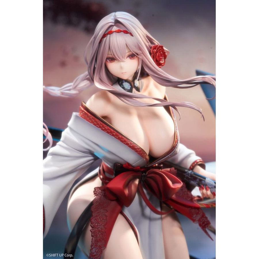 Goddess of Victory: Nikke PVC Statue 1/4 Scarlet: Black Shadow Longing Flower 45 cm - The Happy Toy Store