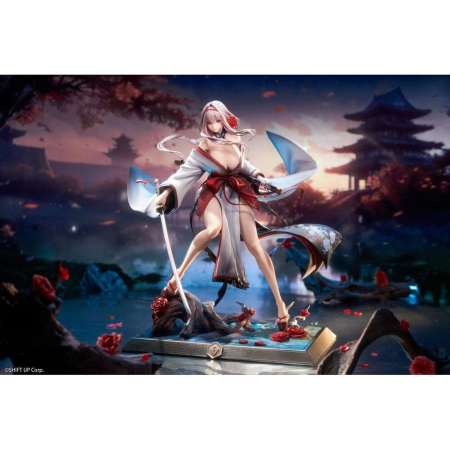Goddess of Victory: Nikke PVC Statue 1/4 Scarlet: Black Shadow Longing Flower 45 cm - The Happy Toy Store