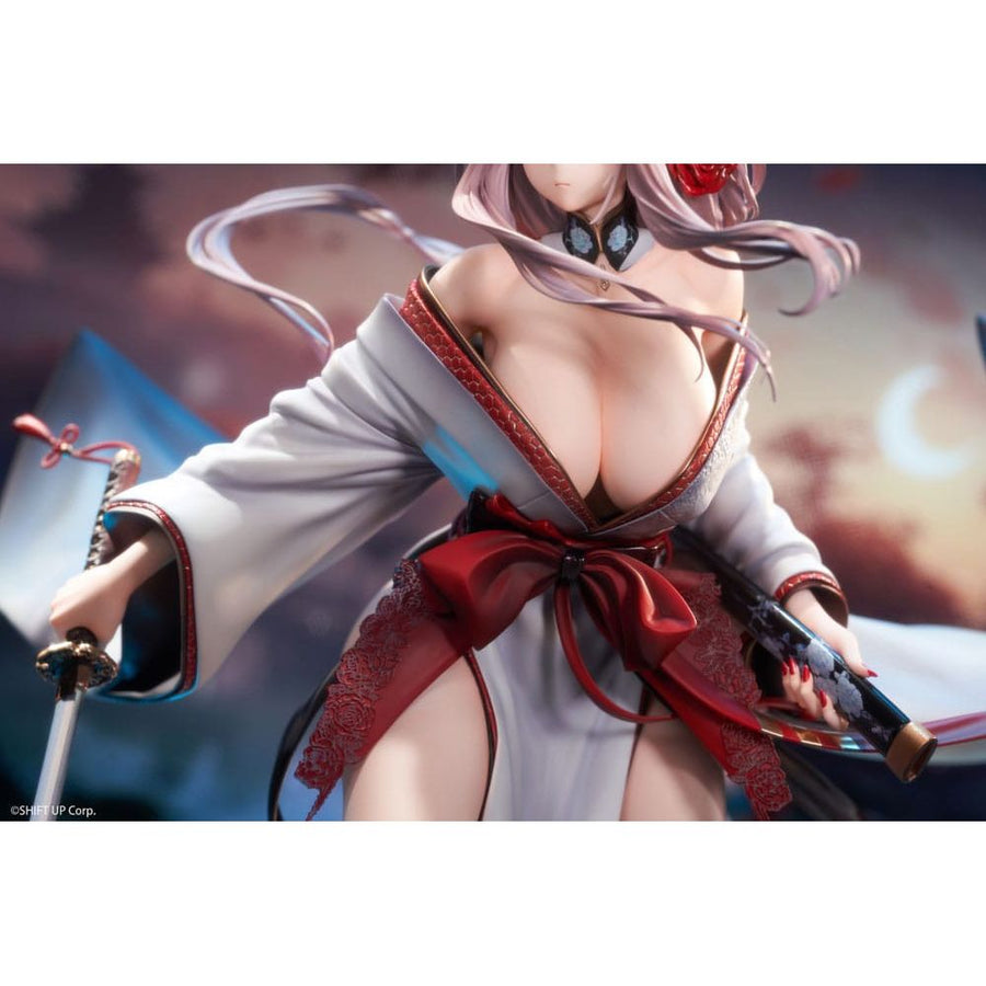 Goddess of Victory: Nikke PVC Statue 1/4 Scarlet: Black Shadow Longing Flower 45 cm - The Happy Toy Store