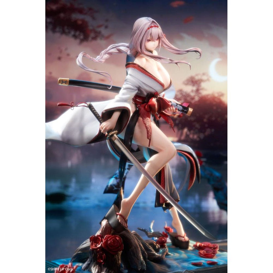 Goddess of Victory: Nikke PVC Statue 1/4 Scarlet: Black Shadow Longing Flower 45 cm - The Happy Toy Store