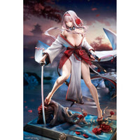 Goddess of Victory: Nikke PVC Statue 1/4 Scarlet: Black Shadow Longing Flower 45 cm - The Happy Toy Store