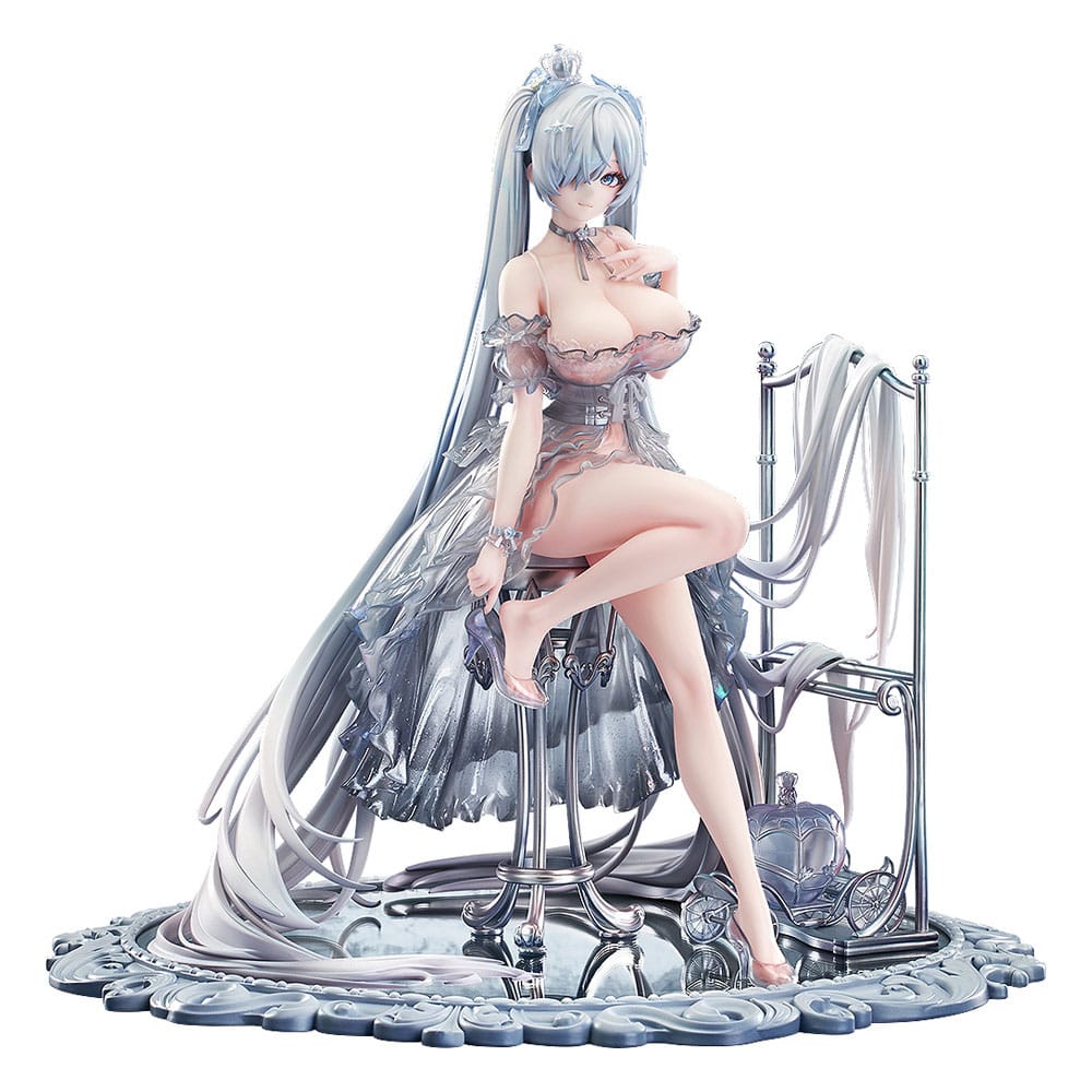 Goddess of Victory: Nikke PVC Statue 1/7 Cinderella: Glass Princess 24 cm - The Happy Toy Store