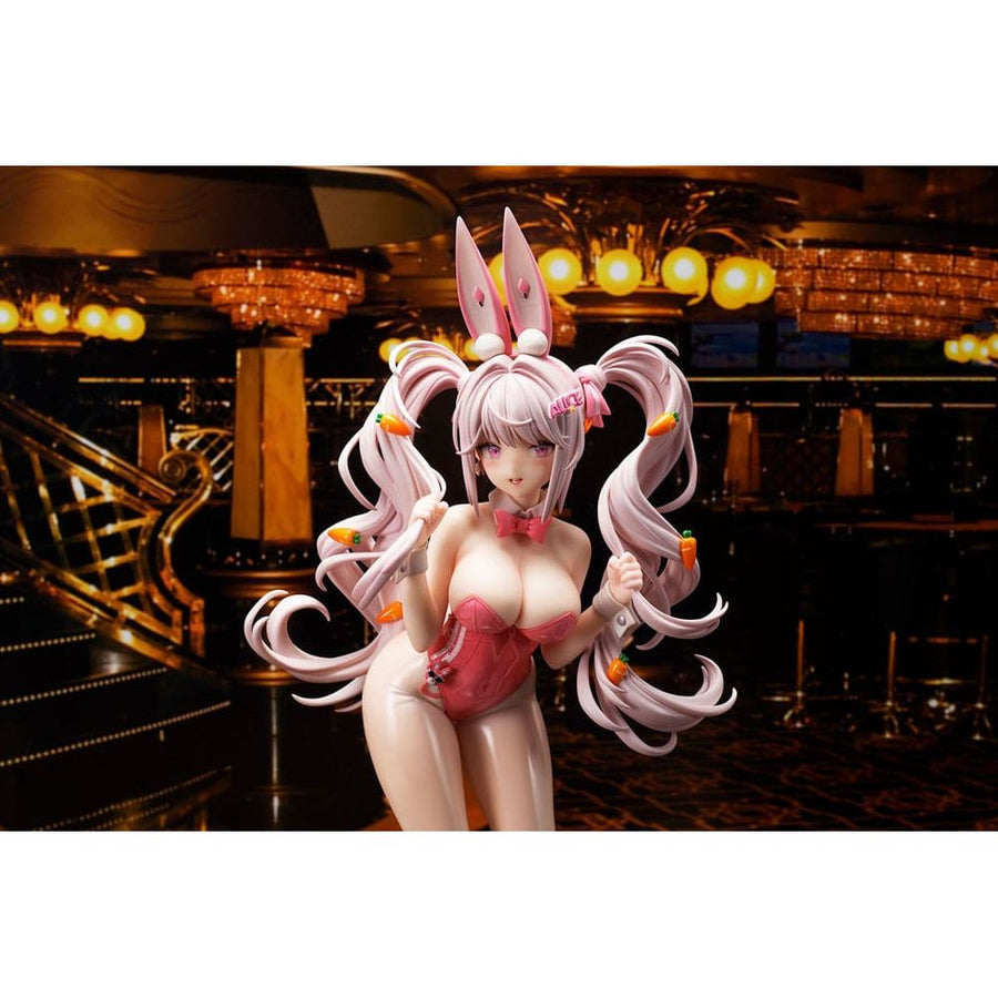 Goddess of Victory: Nikke PVC Statue Alice wonderland bunny 27 cm - The Happy Toy Store