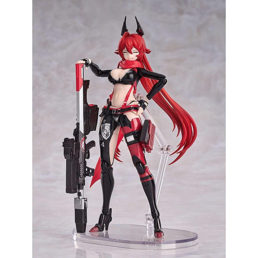 Goddess of Victory: Nikke PVC Statue Hyper Body Red Hood 15 cm - The Happy Toy Store
