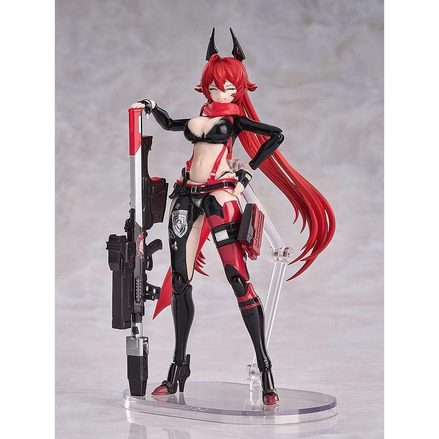 Goddess of Victory: Nikke PVC Statue Hyper Body Red Hood 15 cm - The Happy Toy Store