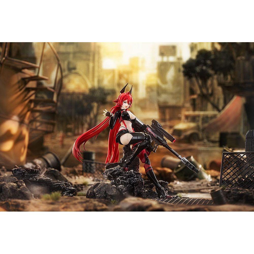 Goddess of Victory: Nikke PVC Statue Hyper Body Red Hood 15 cm - The Happy Toy Store