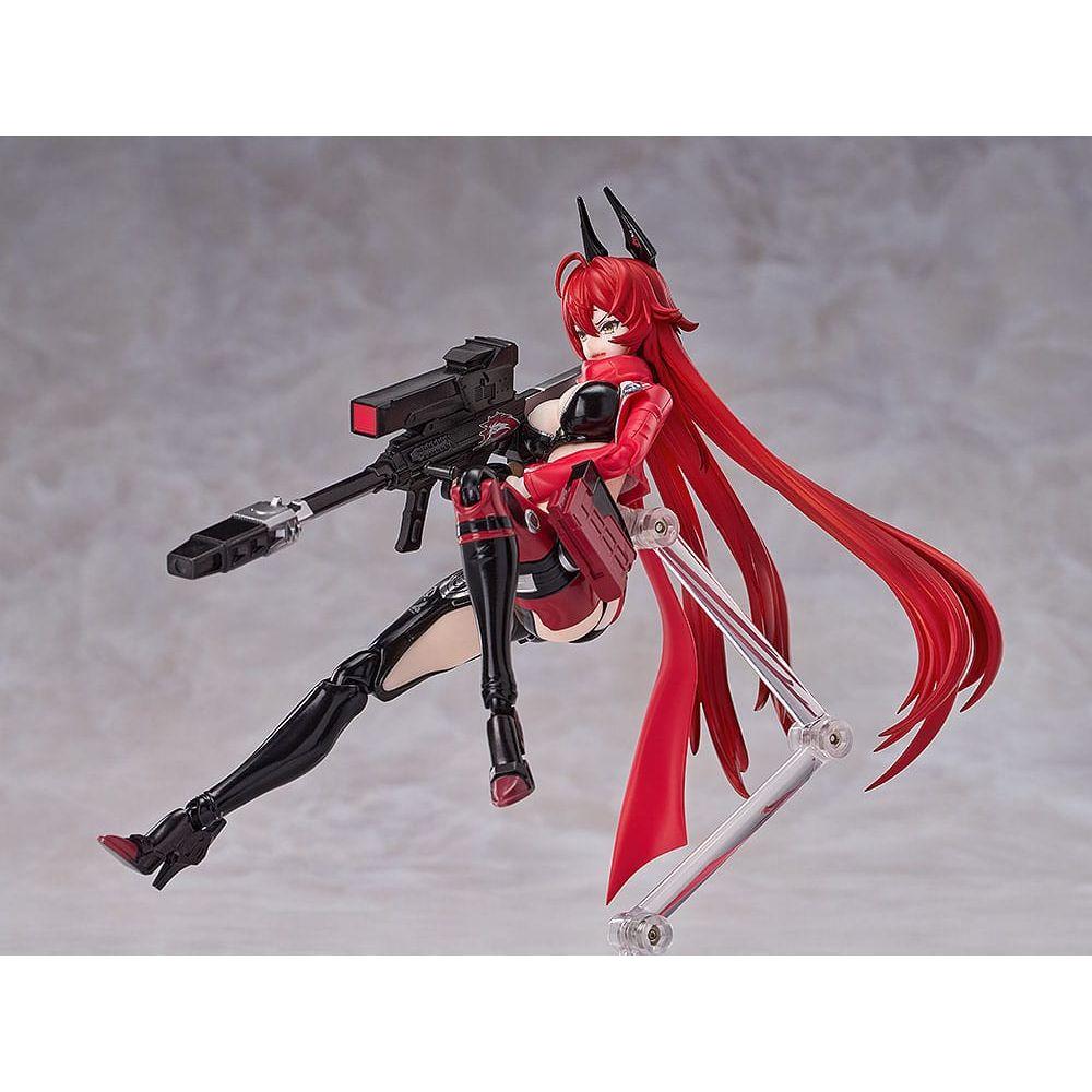 Goddess of Victory: Nikke PVC Statue Hyper Body Red Hood 15 cm - The Happy Toy Store