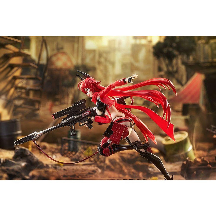 Goddess of Victory: Nikke PVC Statue Hyper Body Red Hood 15 cm - The Happy Toy Store