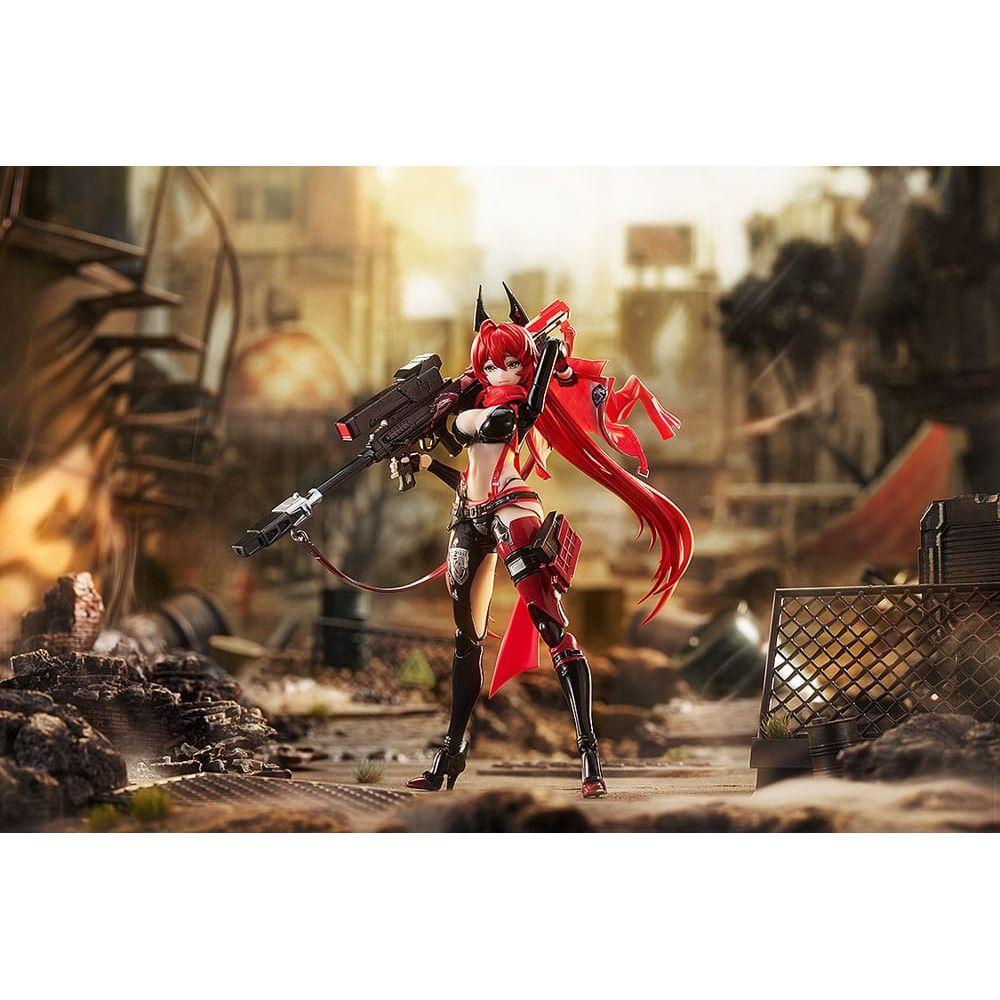 Goddess of Victory: Nikke PVC Statue Hyper Body Red Hood 15 cm - The Happy Toy Store
