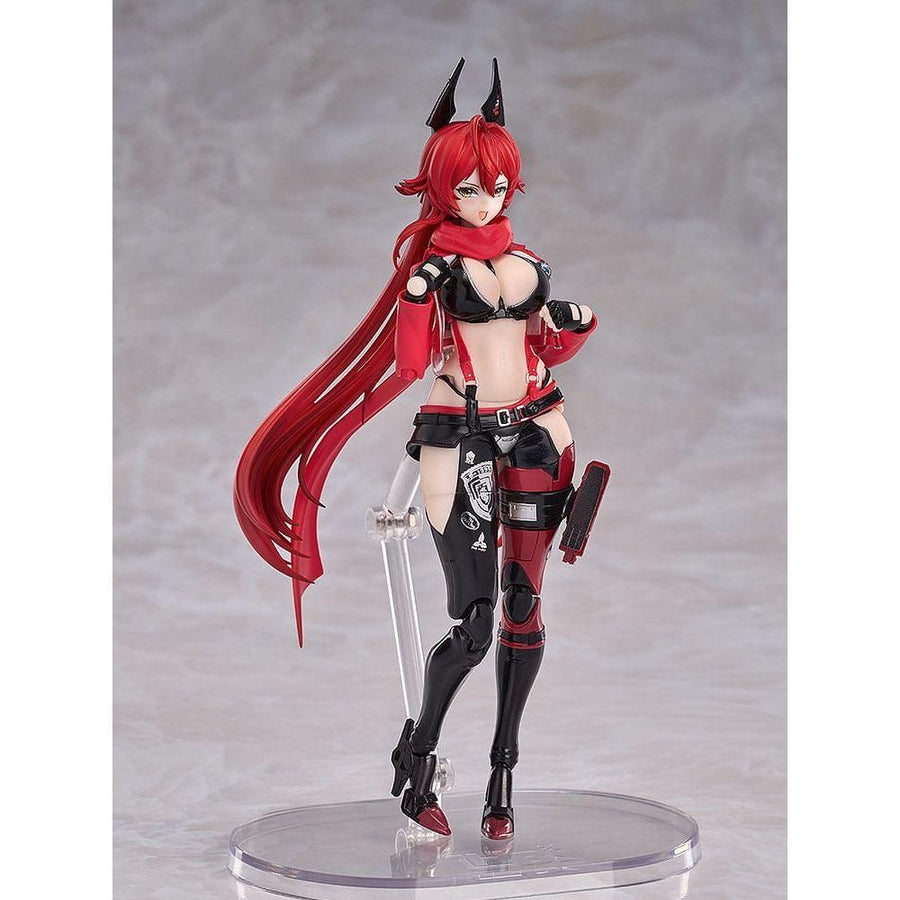 Goddess of Victory: Nikke PVC Statue Hyper Body Red Hood 15 cm - The Happy Toy Store