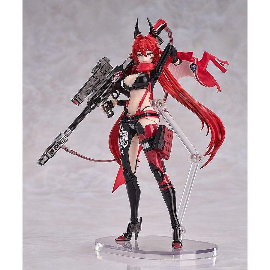 Goddess of Victory: Nikke PVC Statue Hyper Body Red Hood 15 cm - The Happy Toy Store