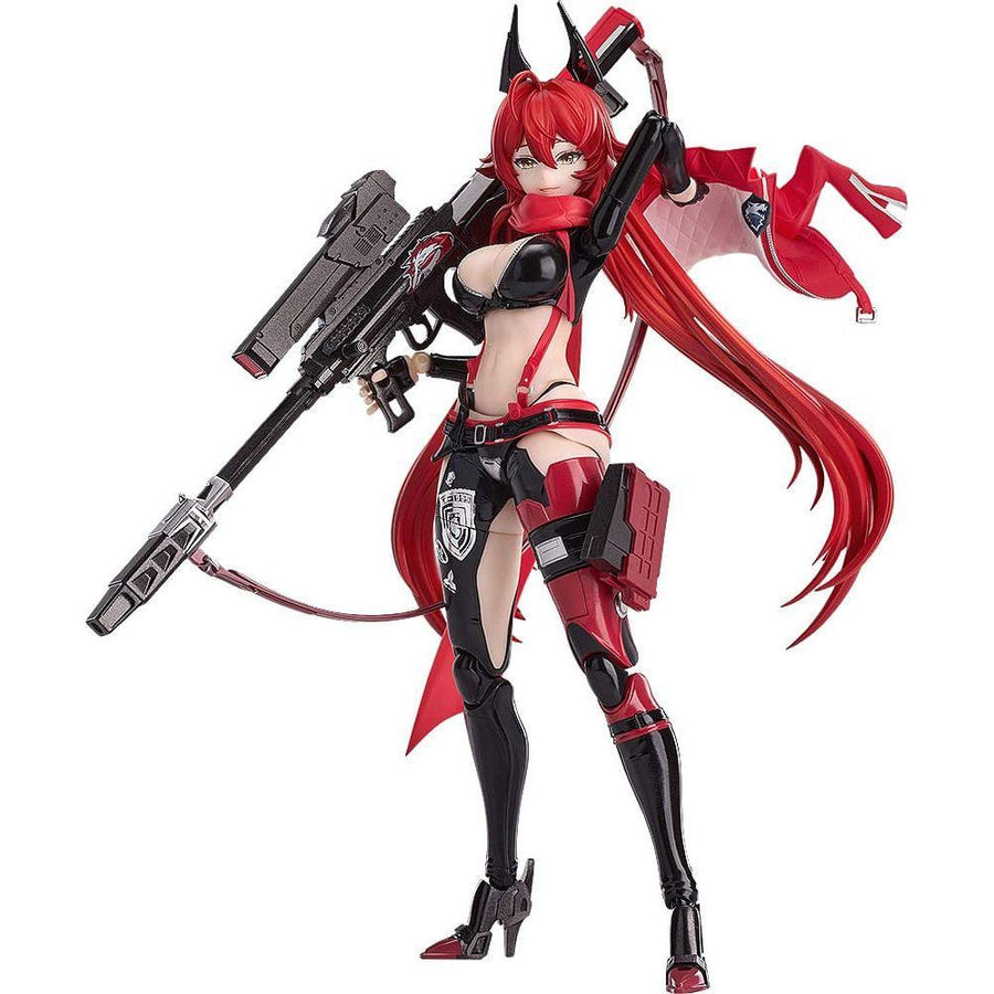 Goddess of Victory: Nikke PVC Statue Hyper Body Red Hood 15 cm - The Happy Toy Store