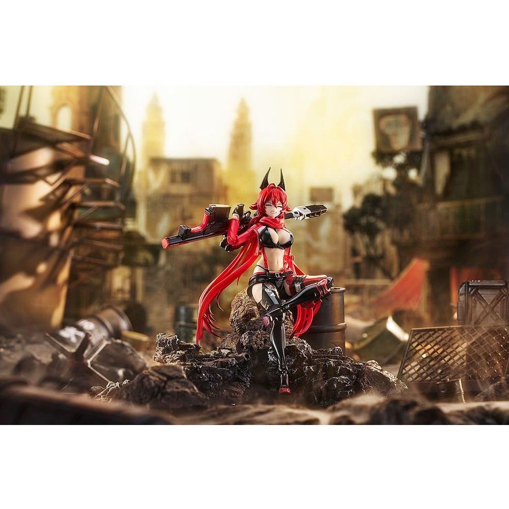 Goddess of Victory: Nikke PVC Statue Hyper Body Red Hood 15 cm - The Happy Toy Store