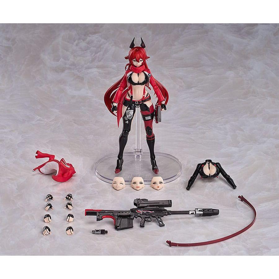 Goddess of Victory: Nikke PVC Statue Hyper Body Red Hood 15 cm - The Happy Toy Store
