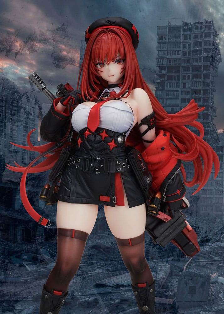 Goddess of Victory: Nikke PVC Statue Rapi: Red Hood 25 cm - The Happy Toy Store