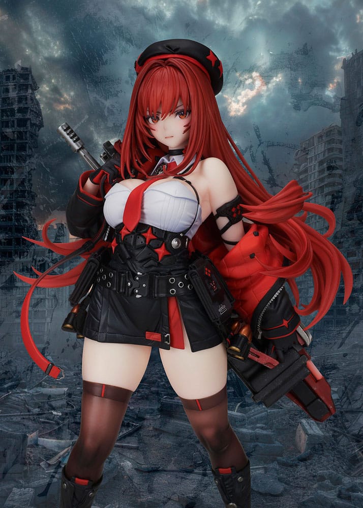 Goddess of Victory: Nikke PVC Statue Rapi: Red Hood 25 cm - The Happy Toy Store
