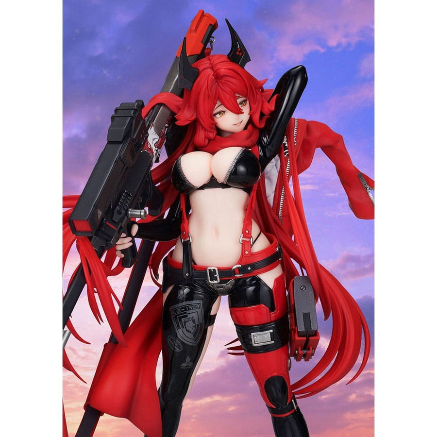 Goddess of Victory: Nikke PVC Statue Red Hood 27 cm - The Happy Toy Store