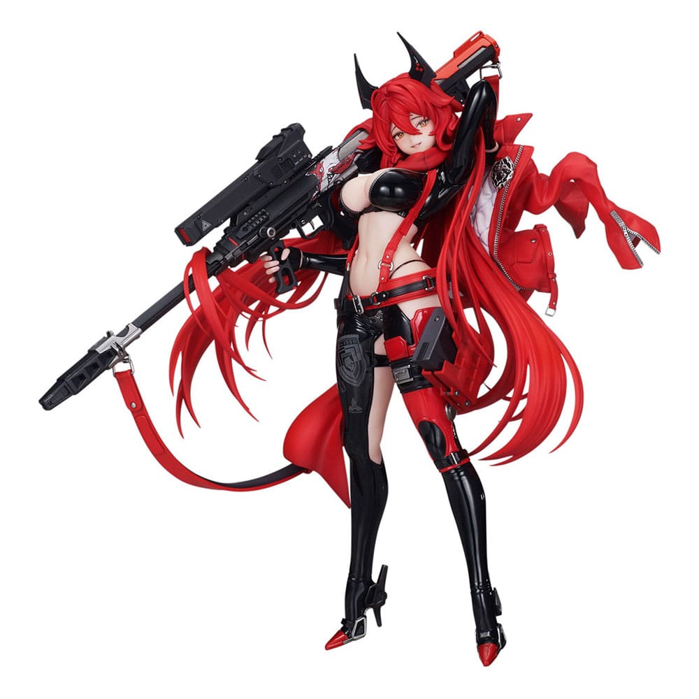 Goddess of Victory: Nikke PVC Statue Red Hood 27 cm - The Happy Toy Store