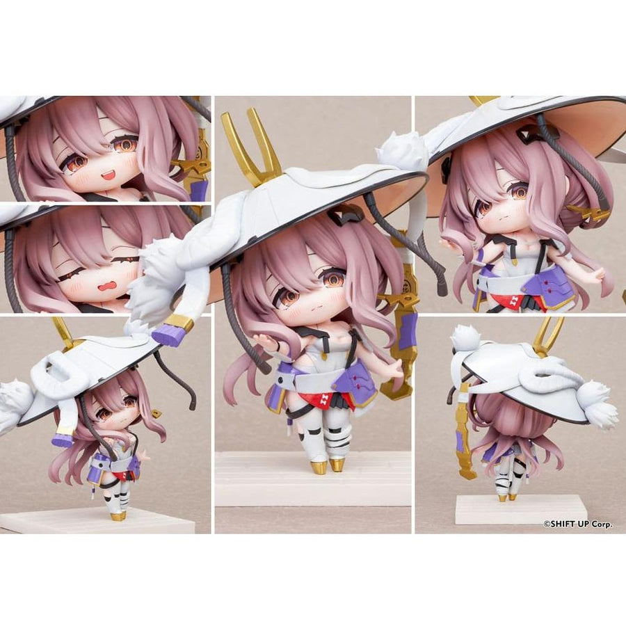 Goddess of Victory: Nikke SAC Series Mini Figures 6 - Pack Chibi Vol. 2 10 cm - The Happy Toy Store