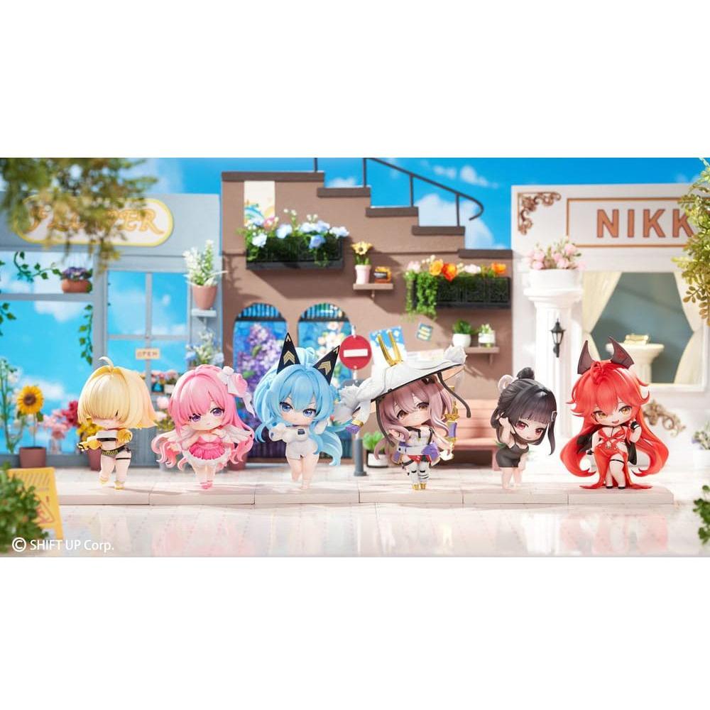Goddess of Victory: Nikke SAC Series Mini Figures 6 - Pack Chibi Vol. 2 10 cm - The Happy Toy Store