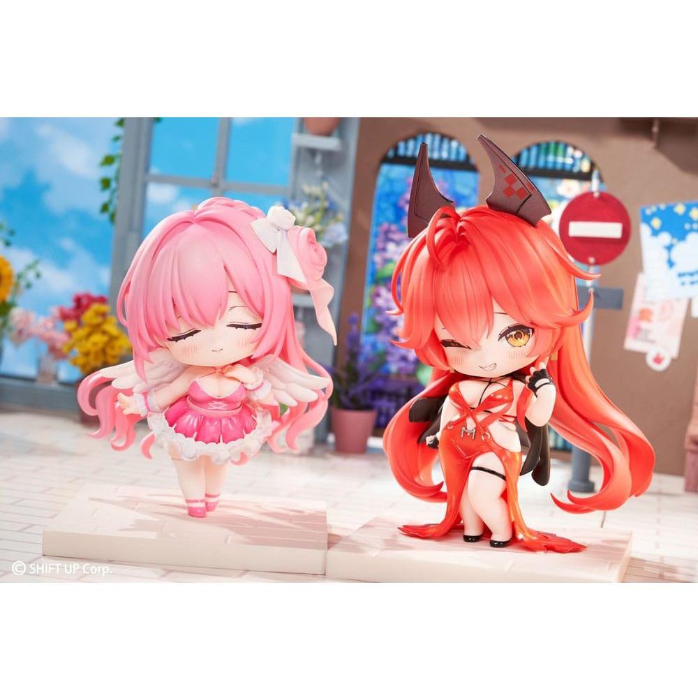 Goddess of Victory: Nikke SAC Series Mini Figures 6 - Pack Chibi Vol. 2 10 cm - The Happy Toy Store