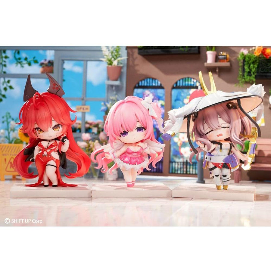 Goddess of Victory: Nikke SAC Series Mini Figures 6 - Pack Chibi Vol. 2 10 cm - The Happy Toy Store