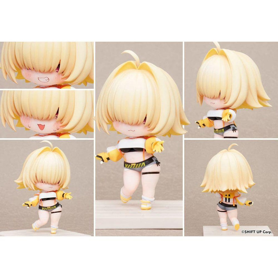 Goddess of Victory: Nikke SAC Series Mini Figures 6 - Pack Chibi Vol. 2 10 cm - The Happy Toy Store