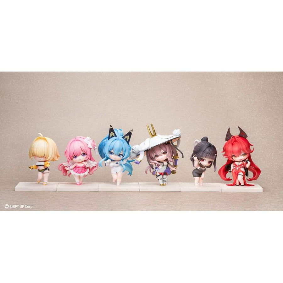 Goddess of Victory: Nikke SAC Series Mini Figures 6 - Pack Chibi Vol. 2 10 cm - The Happy Toy Store