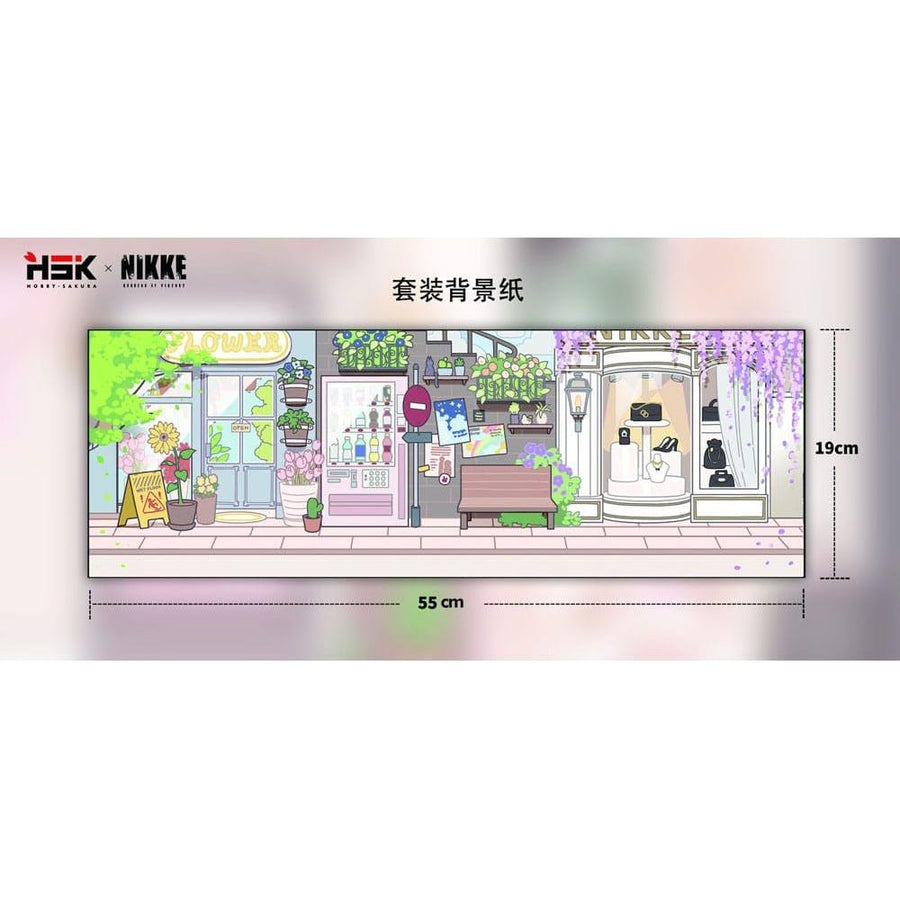 Goddess of Victory: Nikke SAC Series Mini Figures 6 - Pack Chibi Vol. 2 10 cm - The Happy Toy Store