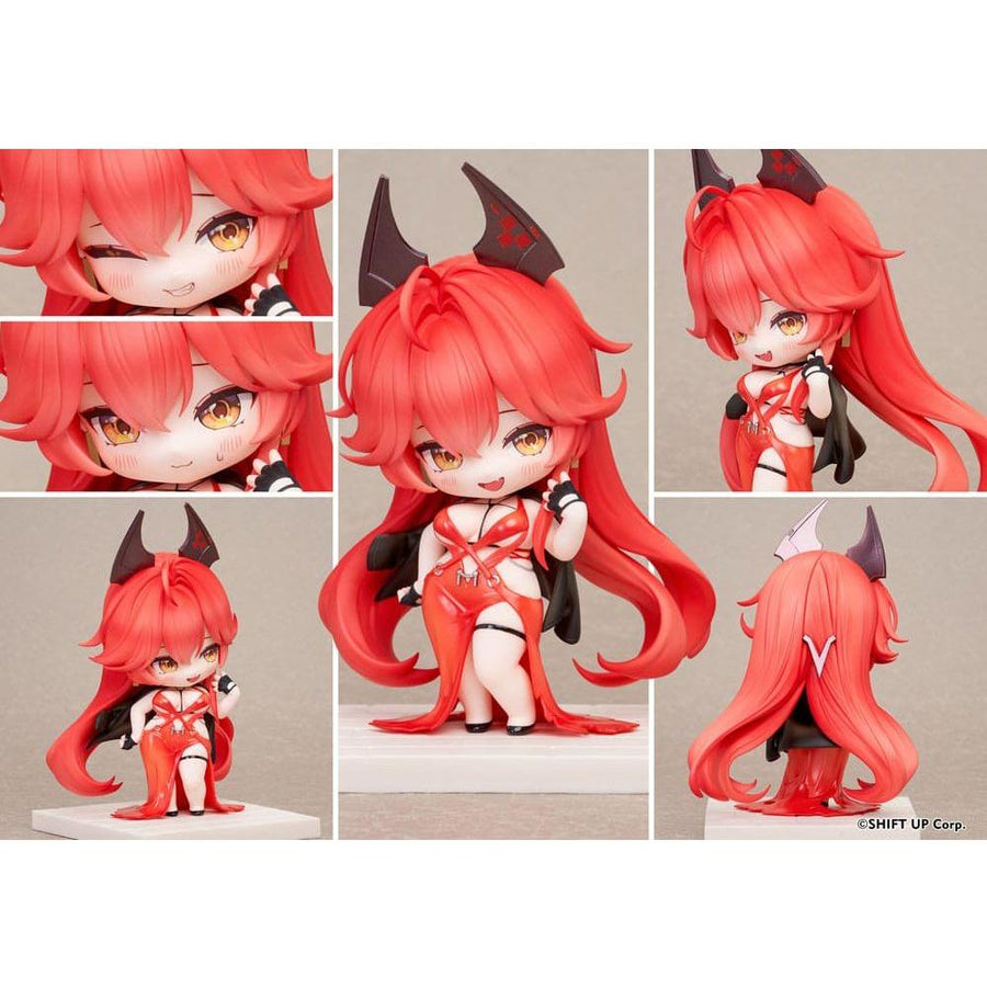 Goddess of Victory: Nikke SAC Series Mini Figures 6 - Pack Chibi Vol. 2 10 cm - The Happy Toy Store