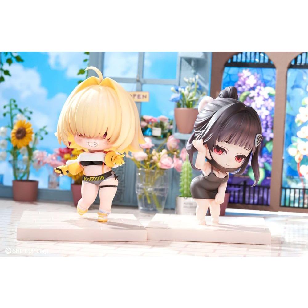 Goddess of Victory: Nikke SAC Series Mini Figures 6 - Pack Chibi Vol. 2 10 cm - The Happy Toy Store