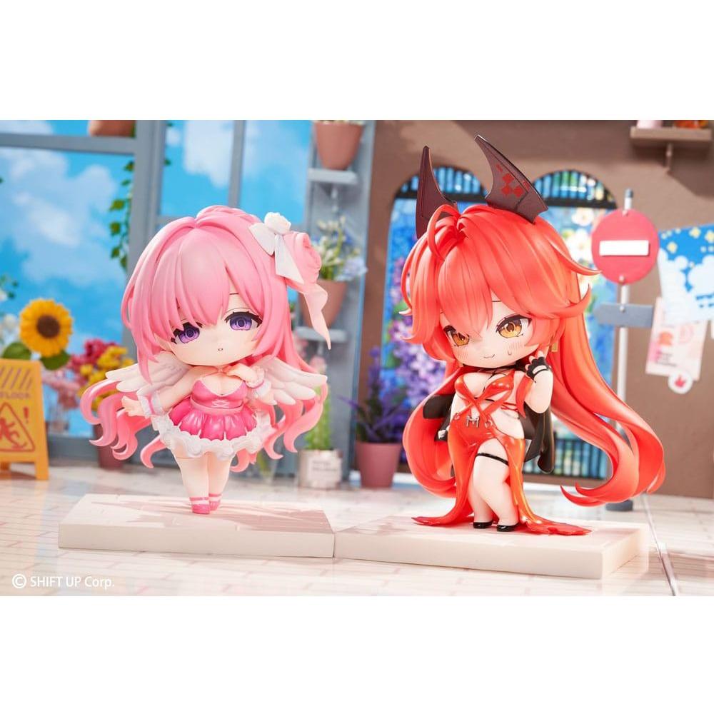 Goddess of Victory: Nikke SAC Series Mini Figures 6 - Pack Chibi Vol. 2 10 cm - The Happy Toy Store