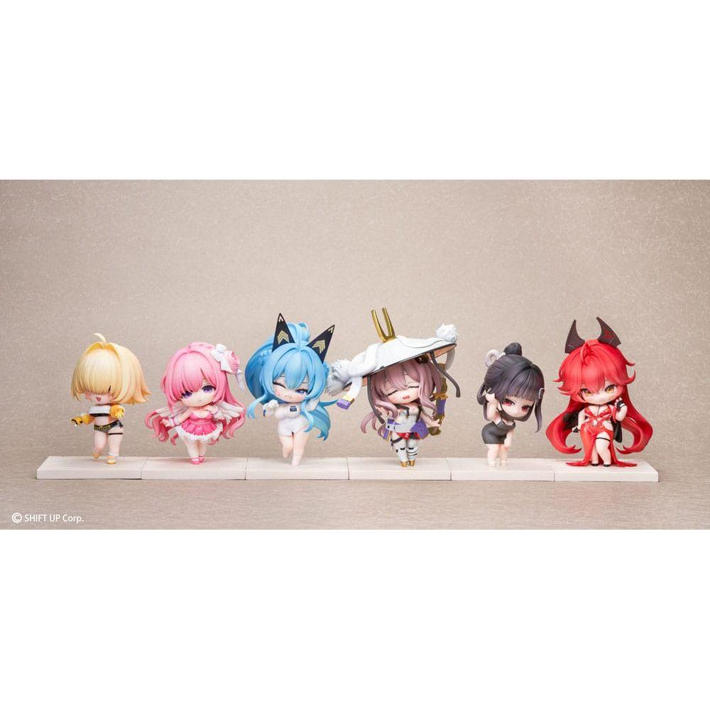 Goddess of Victory: Nikke SAC Series Mini Figures 6 - Pack Chibi Vol. 2 10 cm - The Happy Toy Store