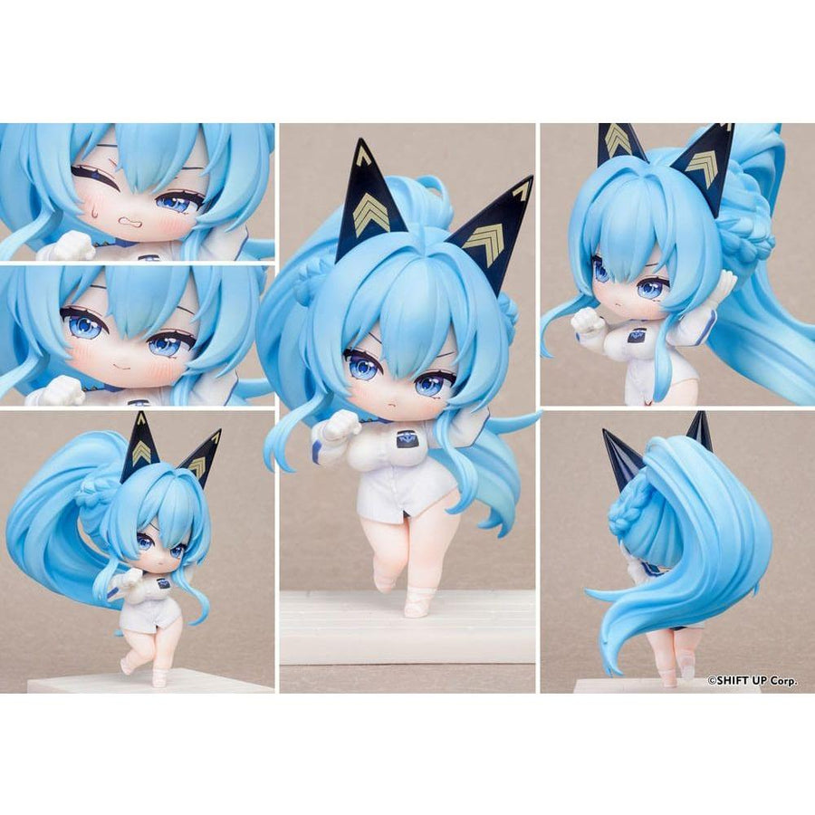 Goddess of Victory: Nikke SAC Series Mini Figures 6 - Pack Chibi Vol. 2 10 cm - The Happy Toy Store