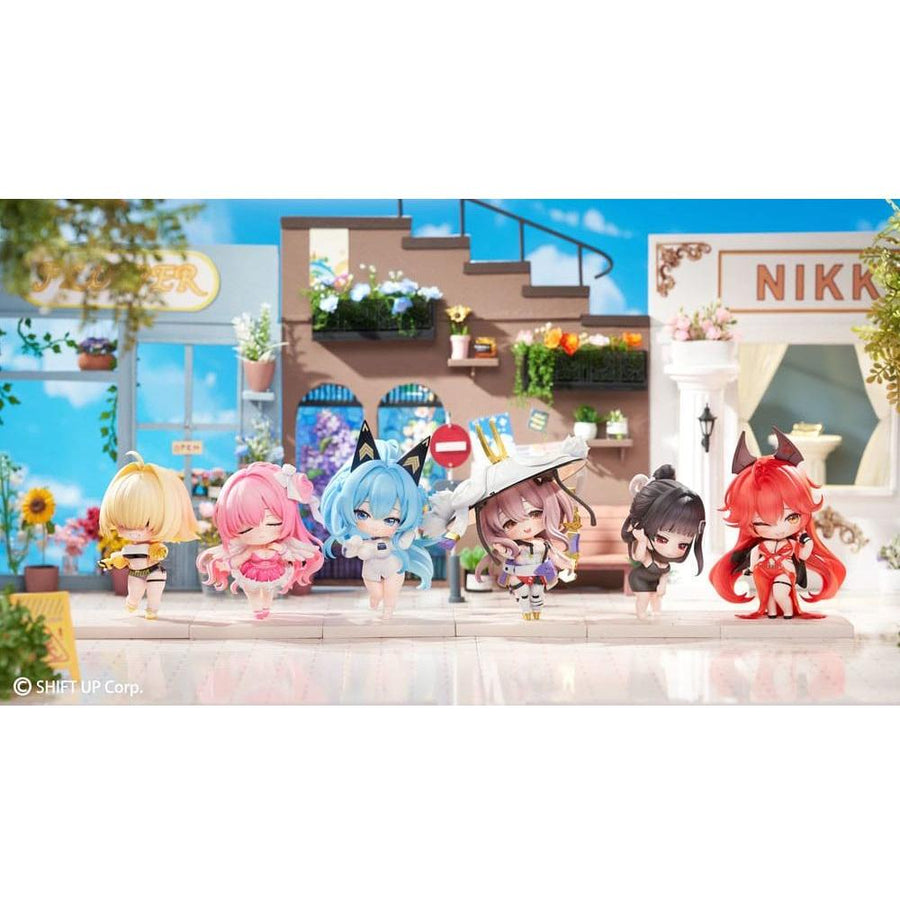 Goddess of Victory: Nikke SAC Series Mini Figures 6 - Pack Chibi Vol. 2 10 cm - The Happy Toy Store