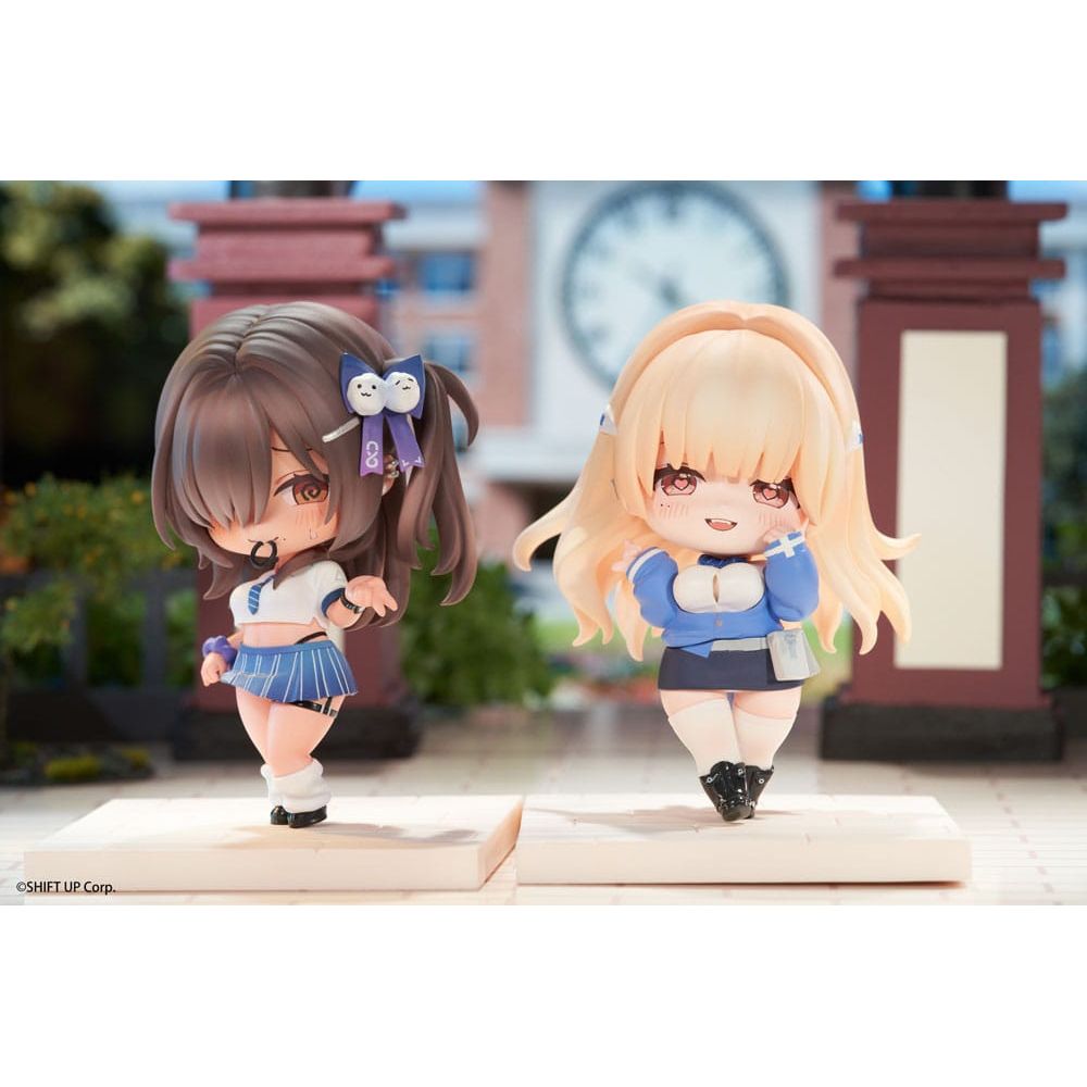 Goddess of Victory: Nikke SAC Series Mini Figures 6 - Pack Chibi Vol. 3 10 cm - The Happy Toy Store